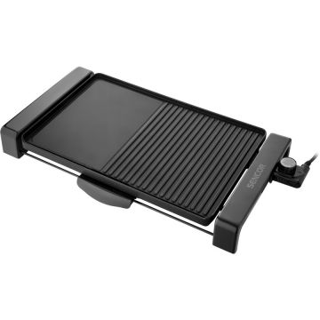 Sencor Gratar electric, Sencor SFR 5030BK, 2300W, Suprafata antiaderenta, Negru