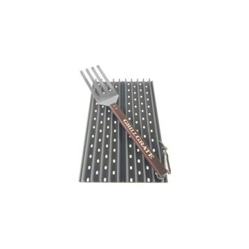 Set 2 grile pentru gratar de 40 x 13 cm si spatula GrillGrate WGG15.75K