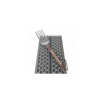 Set 2 grile pentru gratar de 47 x 13 cm si spatula GrillGrate WGG18.5K