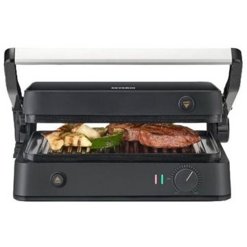 SEVERIN Gratar electric, Severin KG 2398, Sevini Lite, 1800 W, Negru