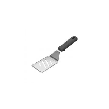 Spatula pentru gratar din otel inoxidabil cu maner ergonomic din plastic Enders 8784