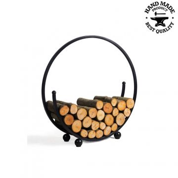 Suport de lemne - SPIRAL 80cm