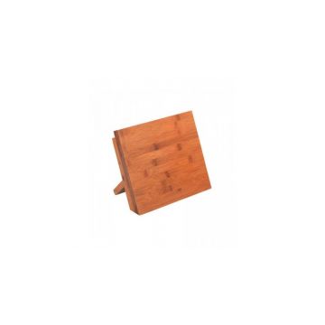 Suport magnetic pentru cutite din bambus 23,5x13x21 cm Wenko Mesina 54949100