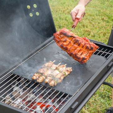 Suport Mat pentru Cuptor si Gratar InnovaGoods 2 Unitati