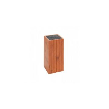 Suport pentru cutite din bambus 10x10x22 cm Wenko Mera 54940100