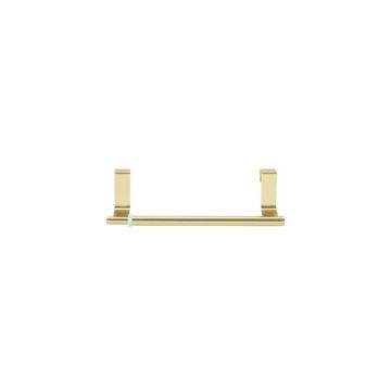 Suport telescopic pentru prosop din otel inoxidabil Wenko Grace Gold 53248100