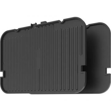 Tava cu doua fete pentru gratar electric AENO Electric grill AEG0001, 290x234 (Negru)