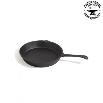 Tigaie de fonta cu maner - 28 cm