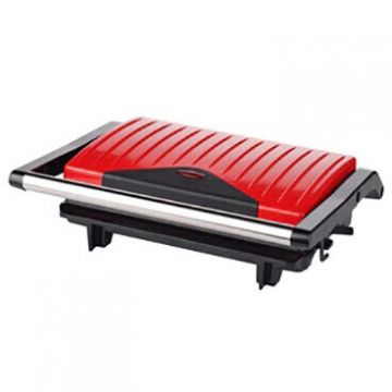 TOO Gratar Electric TOO CG-402R-750 W, Grill, 750W, Rosu