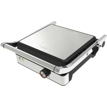 VIVAX Gratar electric Vivax SM-2000X, 2000 W, Incalzire rapida, Termostat , Deschidere 90 si 180 grade, Suprafata anti-aderenta