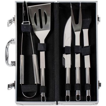 Accesorii pentru Gratar, Diplomat de Aluminiu, 5 Bucati