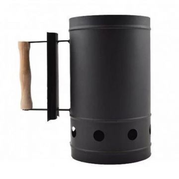 Butoi din Otel Vopsit pentru Carbune, Perfect Home