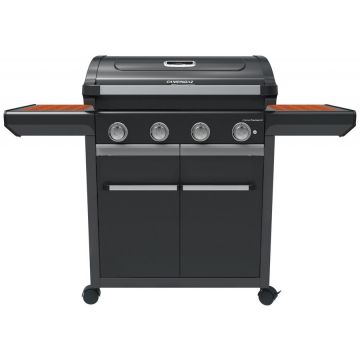 Campingaz Gratar pe gaz Campingaz seria 4 Premium W, 4 arzatoare, sistem Blue Flame, aprindere electronica - 2185406
