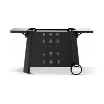 Carucior premium, portabil pentru gratar, 146 x 70 x 74,5 cm, compatibil cu seria 800 Cozze 90534