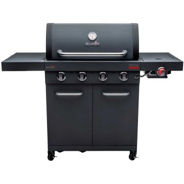 Char-Broil Gratar pe gaz Char-Broil Professional Power Edition 4, grile si plita din fonta, sear burner, TRU-Infrared 140985