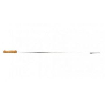 Frigaruie din Inox pentru Prajit Slanina, 76 cm, Perfect Home