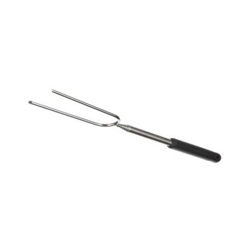 Frigaruie din Inox pentru Prajit Slanina, Telescopica, 84.5 cm, Perfect Home