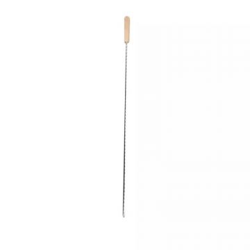 Frigaruie din Otel Galvanizat pentru Gratar Drept, 70 cm, Perfect Home