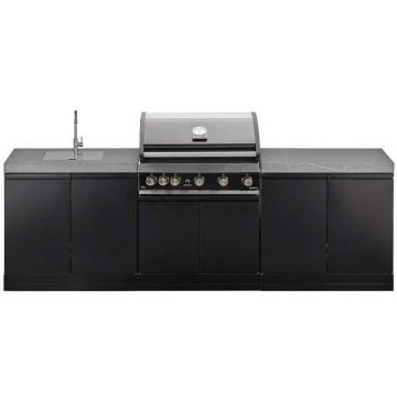 Grandhall Bucatarie de exterior Grandhall K0GK-01 si Gratar pe gaz Grandpro Maxim G5 K05000387A