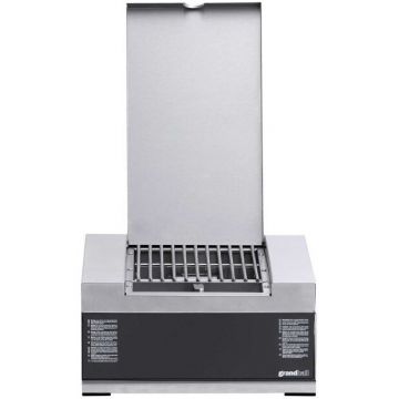 Grandhall&nbsp;Grandpro Arzator lateral incastrabil tip sear burner Grandhall RES01-K01000195A, Argintiu