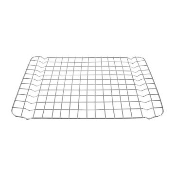 Gratar din Otel Inoxidabil Universal pentru Tava Copt, 33 x 22 cm, Perfect Home
