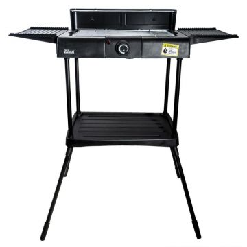 Gratar Electric cu Picior, Putere 2400 W, 43 x 28 cm