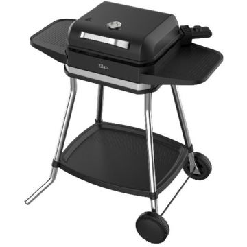 Gratar Electric din Aluminiu si Otel, Putere 3050 W, Zilan