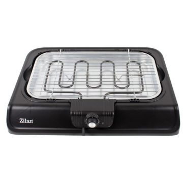 Gratar Electric, Putere 2000W, Suprafata Gatire 43 x 26 cm
