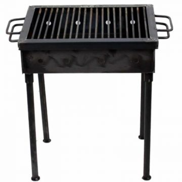 Gratar Metalic, 40 x 30 cm pe Carbuni