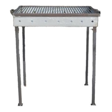 Gratar Metalic, 70 x 50 cm, pe Carbuni