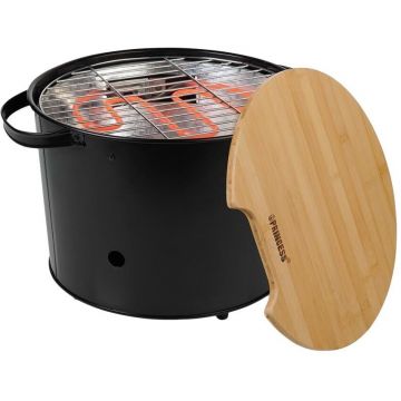 Gratar Portabil Hibrid 1400W Negru