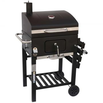 Grill&nbsp;Chef Gratar pe carbuni Landmann Grill Chef Comfort Basic 11528, Fonta