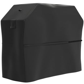 Husa pentru Gratar Impermeabila din Material Oxford 600D UPF30+ si Rezistenta la Vant, 147x61x122 cm, Negru