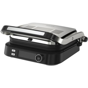 Morphy&nbsp;Richards Grill electric Morphy Richards MGS1001, 1800W, Argintiu