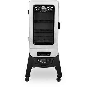 Pit&nbsp;Boss Afumatoare electrica digitala Pit Boss PBV3D1, verticala, 1650 W, capacitate 4826 cm³, Negru