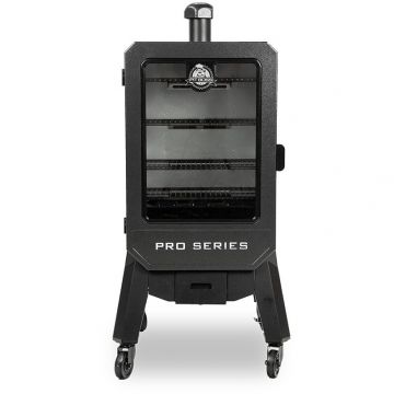 Pit&nbsp;Boss Afumatoare verticala pe peleti Pit Boss PRO V4P, Wi-Fi, Bluetooth, suprafata de gatit 6948 cm², Negru