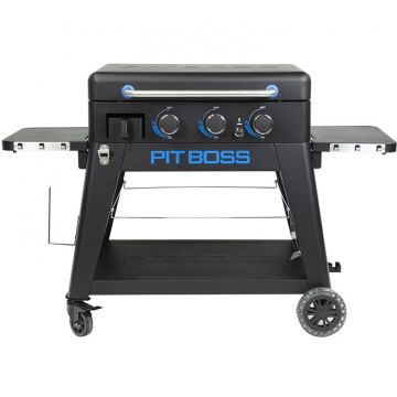 Pit&nbsp;Boss Gratar pe gaz tip plancha cu 3 arzatoare Pit Boss Ultimate Plancha 10810, Negru