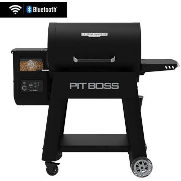 Pit&nbsp;Boss Gratar pe peleti Pit Boss Competition 1250, 1315 inch patrati suprafata gatit, Wi-Fi, Bluetooth
