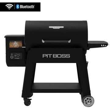 Pit&nbsp;Boss Gratar si afumatoare pe peleti Pit Boss Competition 1600, pe peleti, Suprafata de gatit 10.183 cm2, Negru