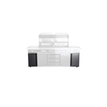 Set 2 dulapuri depozitare pentru bucatarie ALL'GRILL Top-Line Extrem Light 44970