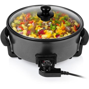TRISTAR Tigaie electrica multifunctionala TRISTAR PZ-9135, 1500W, 30cm, 5L