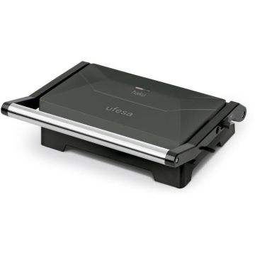 Ufesa Gratar electric (contact grill), Ufesa PR1100 HAKU/72105254, 1000 W, Negru